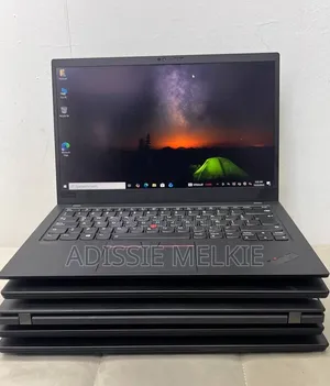 New Laptop Lenovo ThinkPad X1 Carbon 16GB Intel Core i7 SSD 512GB