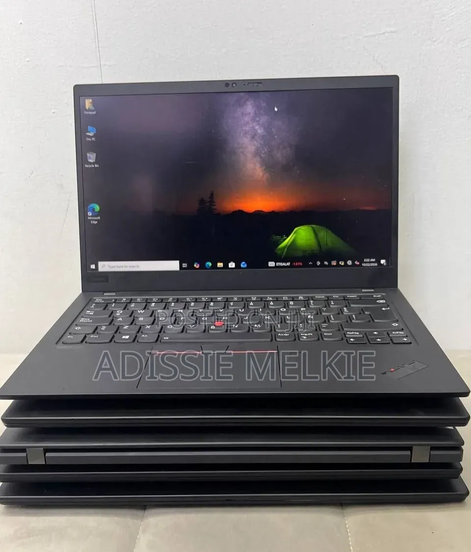 New Laptop Lenovo ThinkPad X1 Carbon 16GB Intel Core i7 SSD 512GB