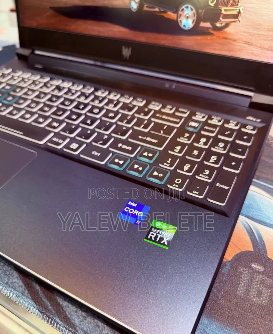 New Laptop Acer Predator Helios 300 16GB Intel Core i7 SSD 512GB