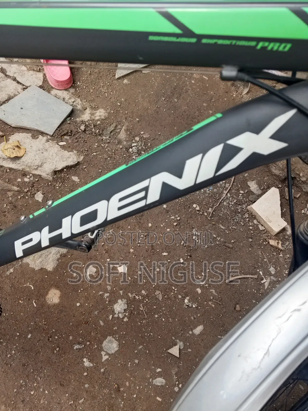 አዲስ በሚባል ደረጃ ያለ Phonex Bike Inch 26