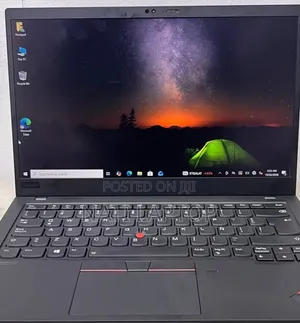 New Laptop Lenovo ThinkPad X1 Carbon 16GB Intel Core i7 SSD 512GB