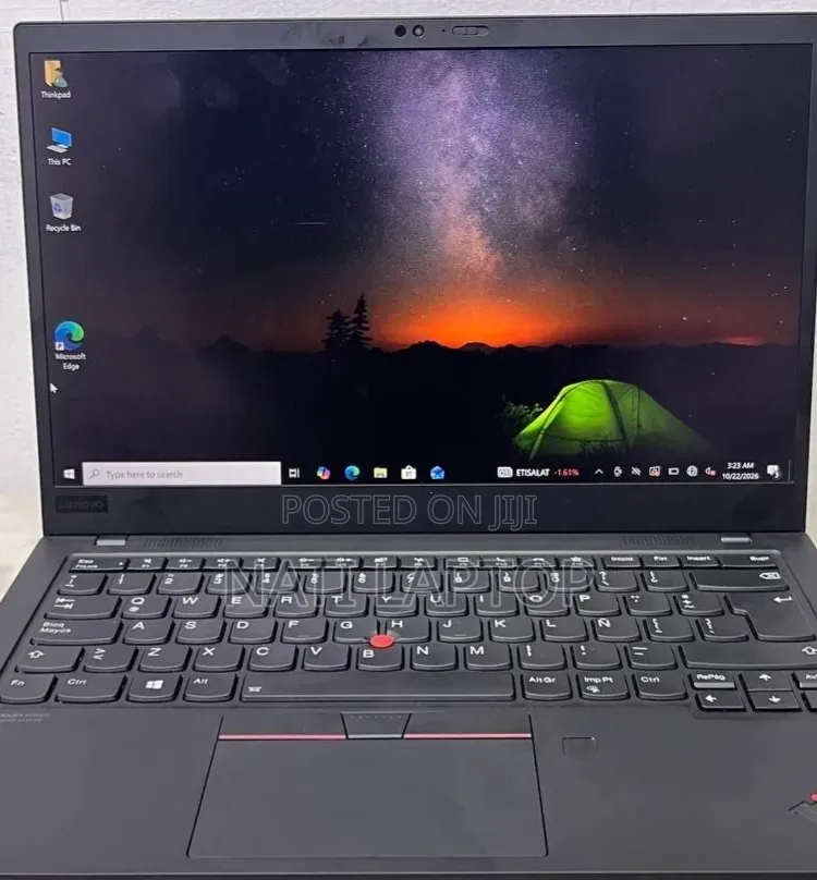 New Laptop Lenovo ThinkPad X1 Carbon 16GB Intel Core i7 SSD 512GB