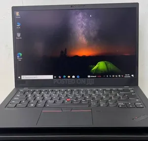 New Laptop Lenovo ThinkPad X1 Carbon 16GB Intel Core i7 SSD 512GB