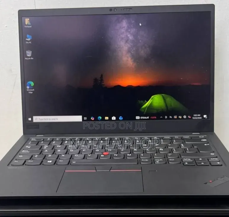 New Laptop Lenovo ThinkPad X1 Carbon 16GB Intel Core i7 SSD 512GB