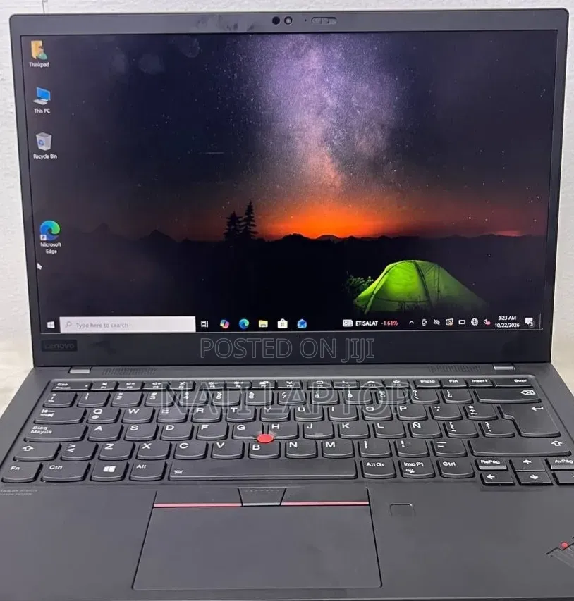 New Laptop Lenovo ThinkPad X1 Carbon 16GB Intel Core i7 SSD 512GB