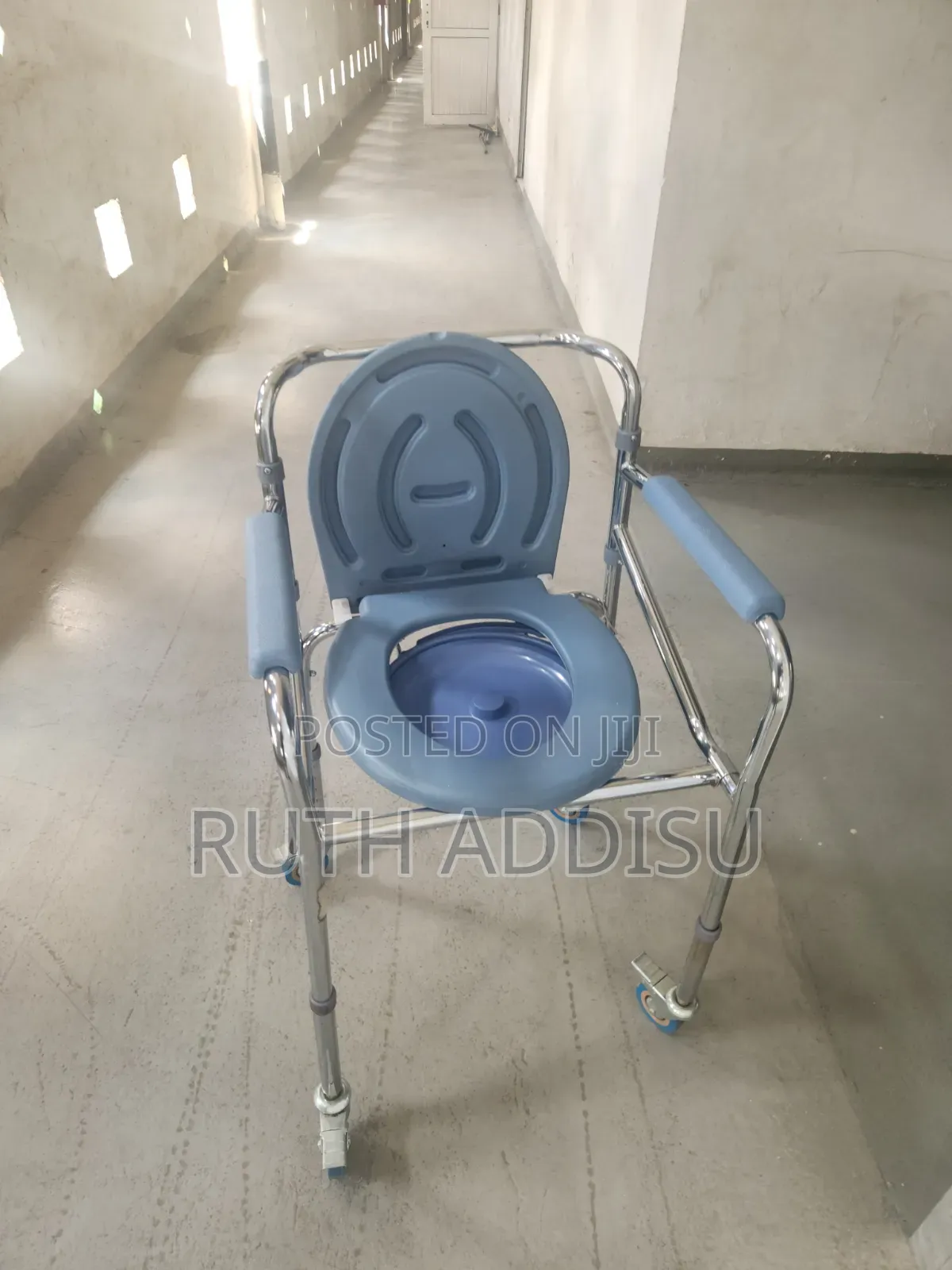 Commode Wheelchair痲不toilet With Wheels Chair老師commode Chair蝨我poty New