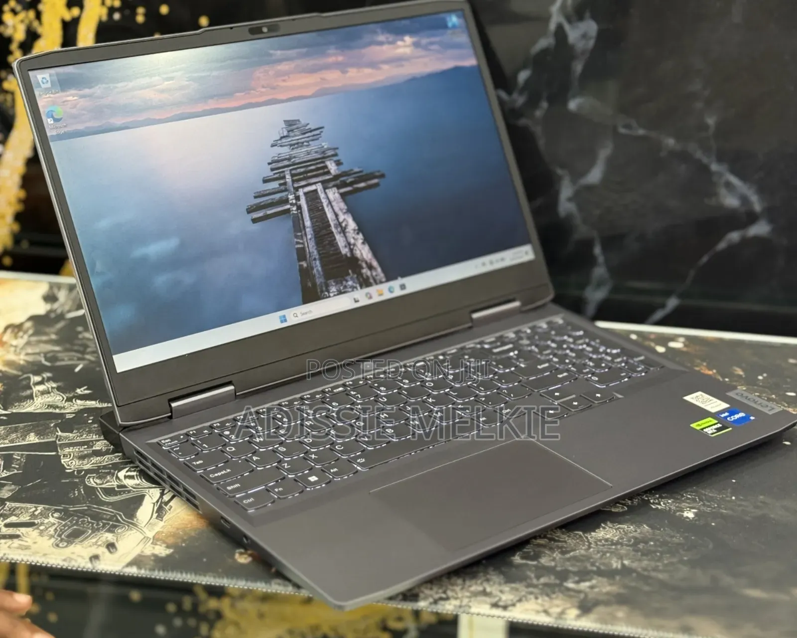 New Laptop Lenovo LOQ 15IRH8 16GB Intel Core i5 SSD 512GB