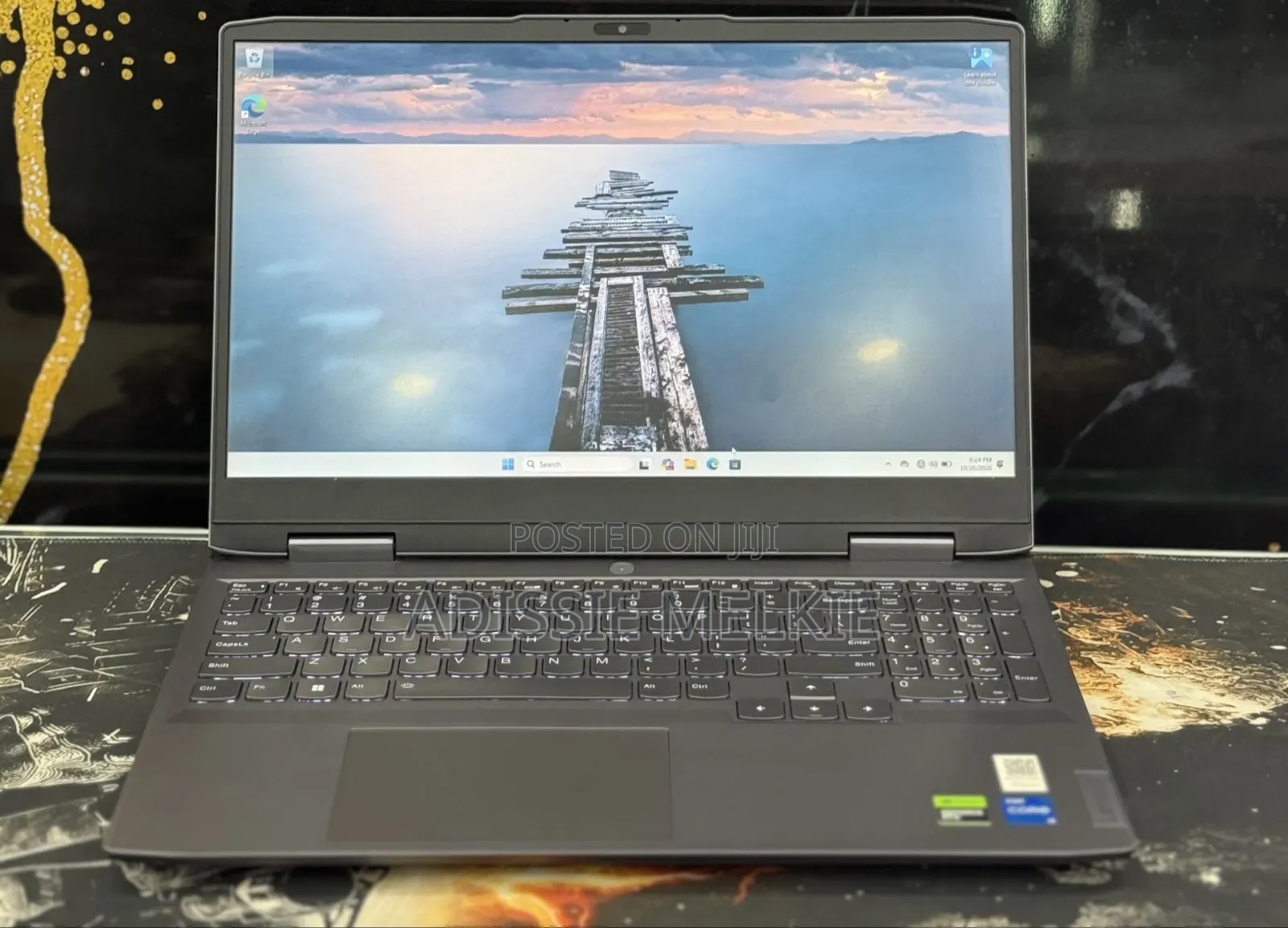 New Laptop Lenovo LOQ 15IRH8 16GB Intel Core i5 SSD 512GB