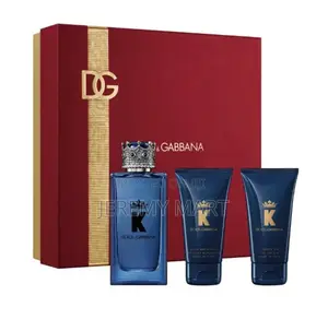 DOLCE AND GABBANA K Perfume Gift Set for Men