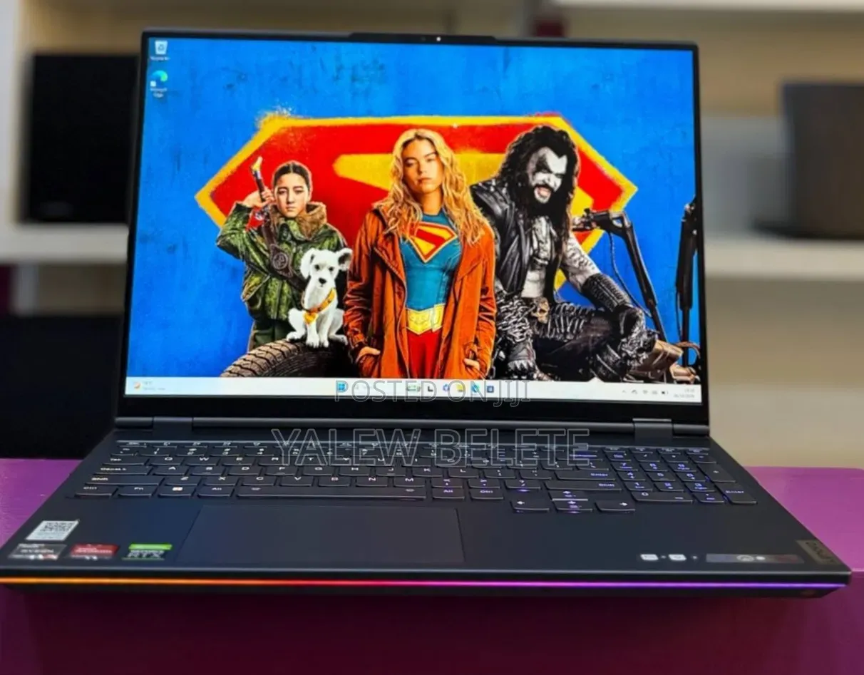 New Laptop Lenovo Legion 9 32GB AMD Ryzen 9 SSD 1T