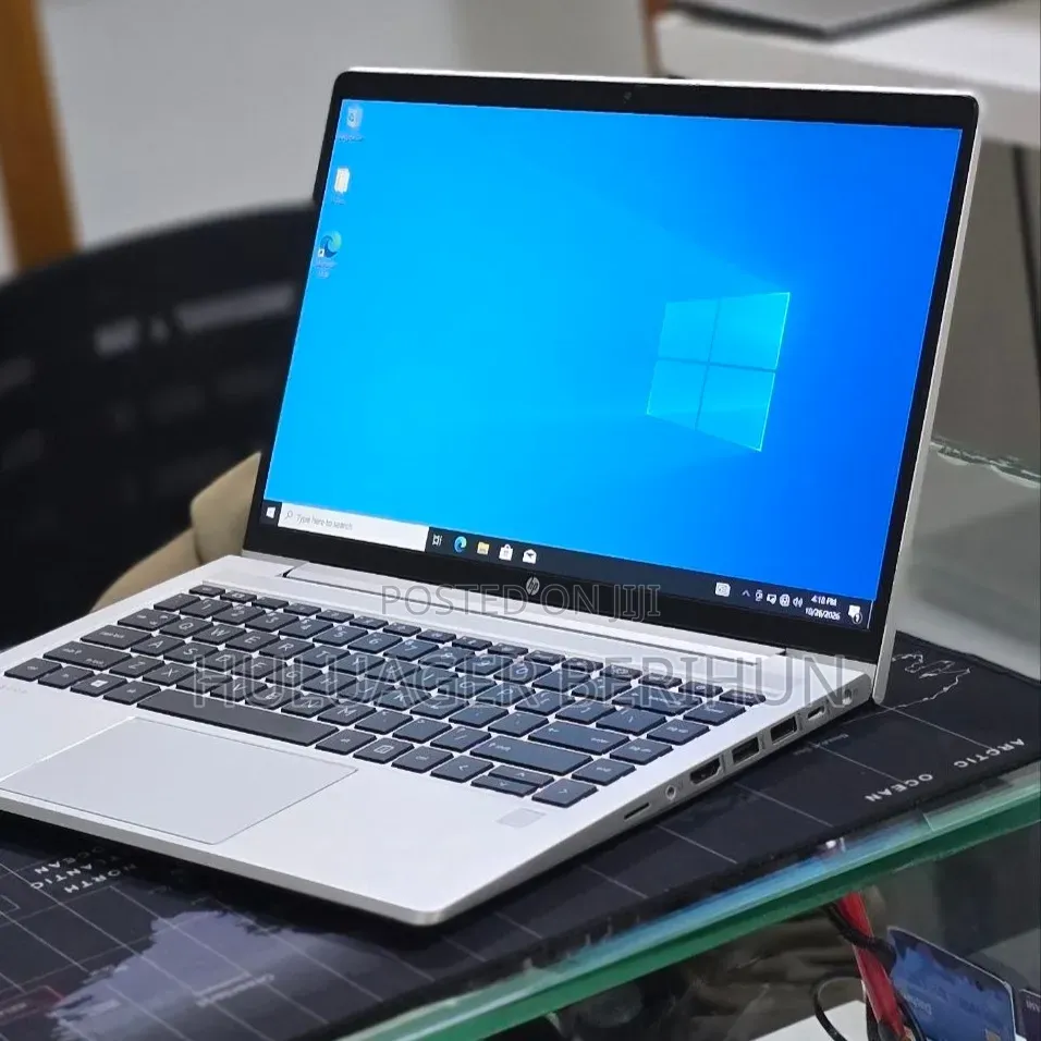 New Laptop HP ProBook 445 G8 16GB AMD Ryzen 7 SSD 512GB