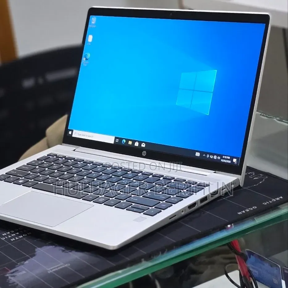 New Laptop HP ProBook 445 G8 16GB AMD Ryzen 7 SSD 512GB
