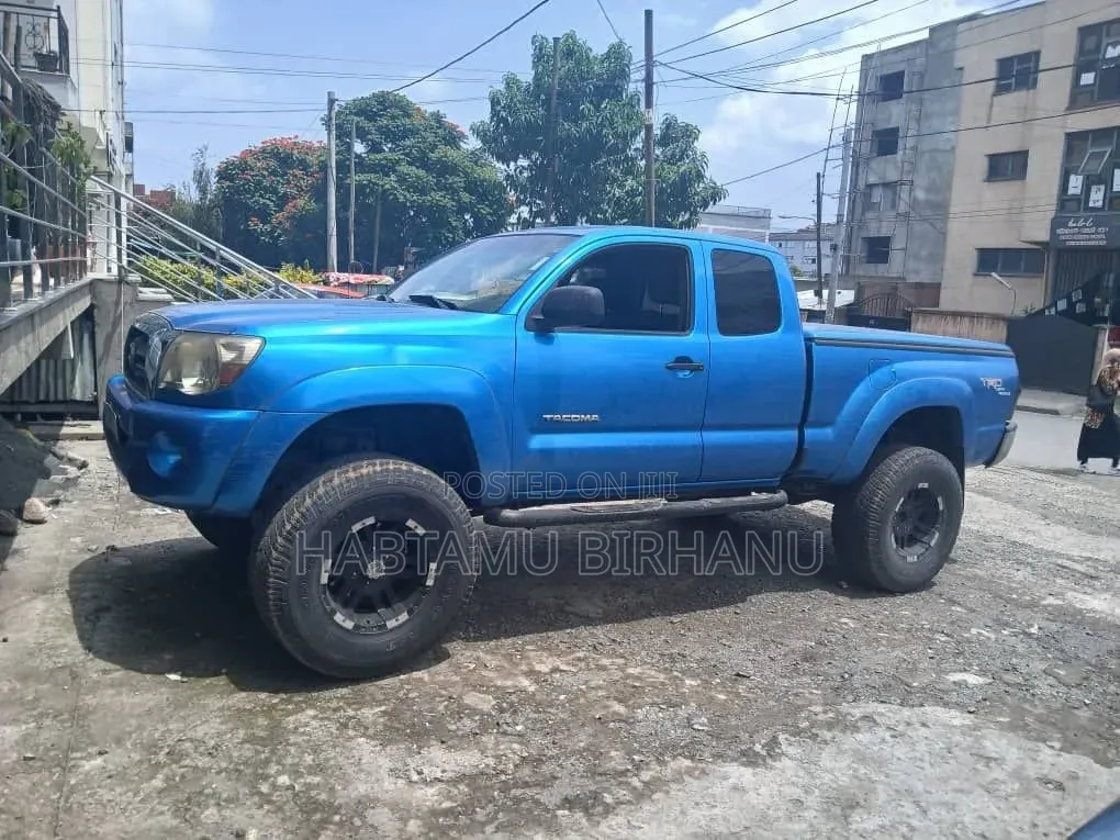 Toyota Tacoma Access Cab V6 4WD Automatic 2005 Blue