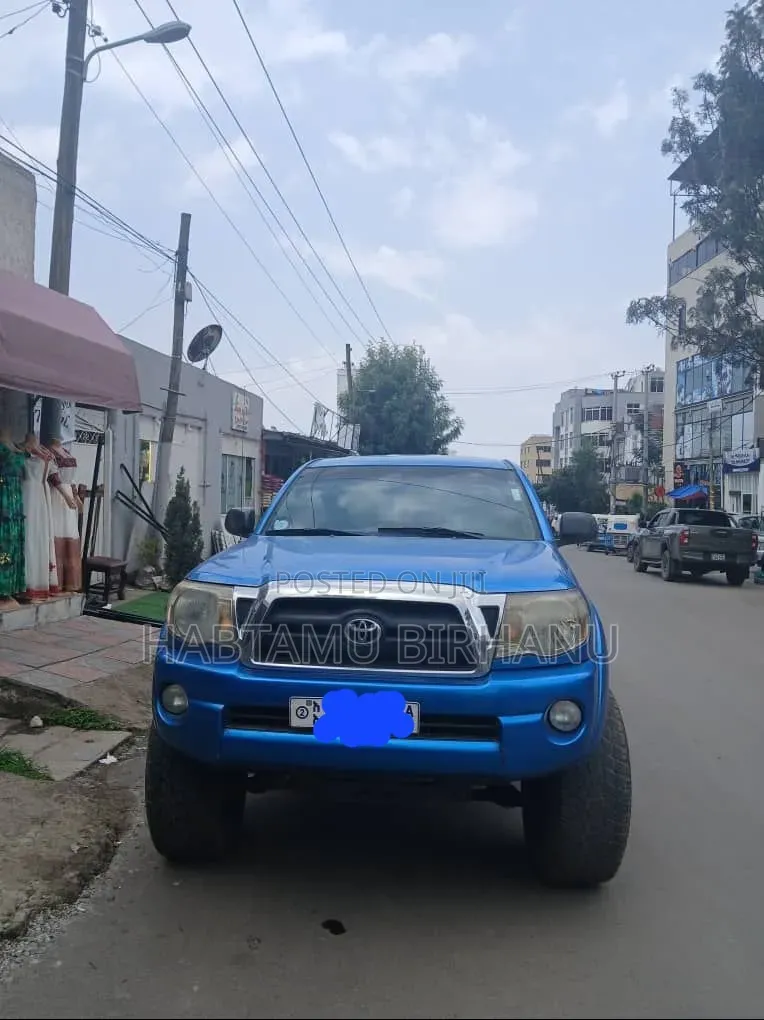 Toyota Tacoma Access Cab V6 4WD Automatic 2005 Blue