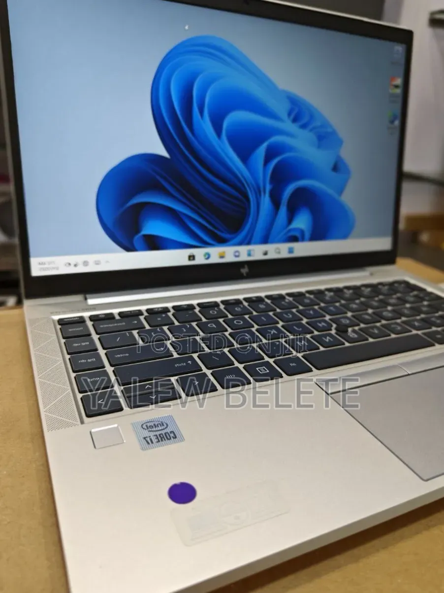 New Laptop HP EliteBook 840 G7 16GB Intel Core i7 SSD 512GB