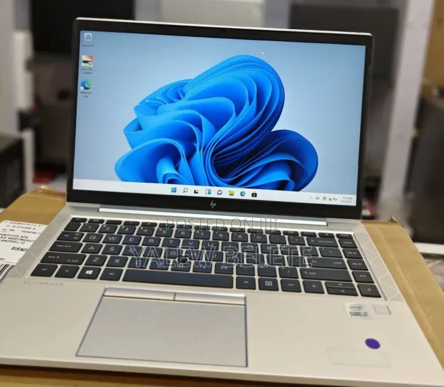 New Laptop HP EliteBook 840 G7 16GB Intel Core i7 SSD 512GB
