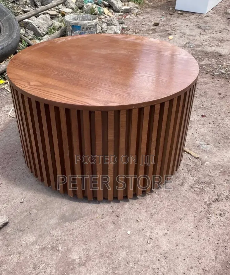 Circle Sofa Table
