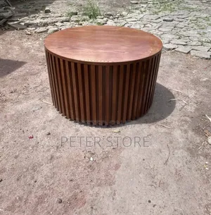 Circle Sofa Table