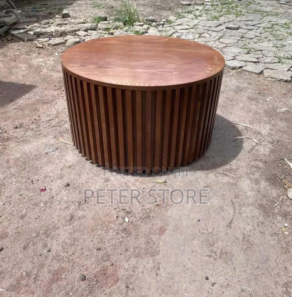 Circle Sofa Table