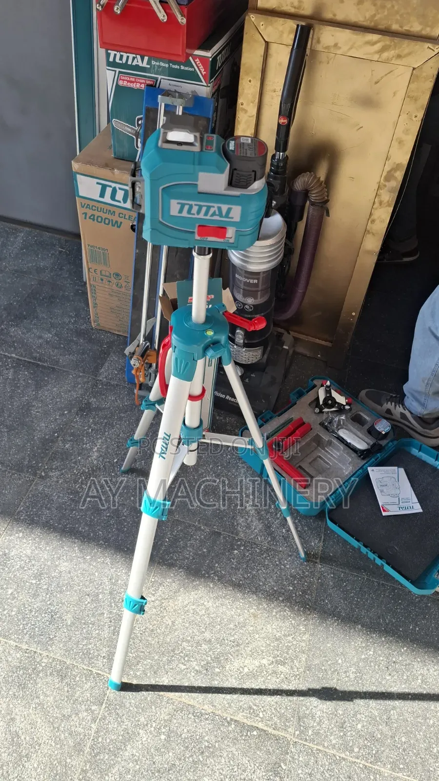 Total Original Cordless 3D Laser Level