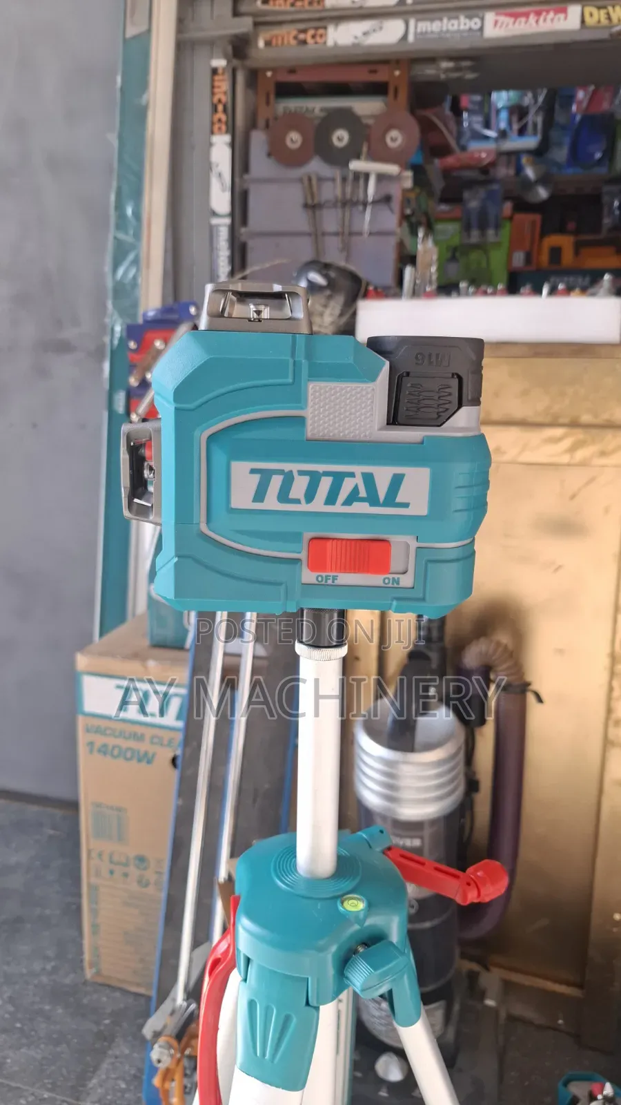 Total Original Cordless 3D Laser Level