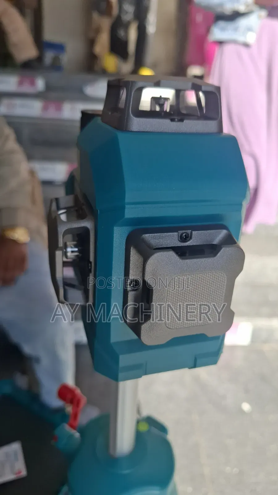 Total Original Cordless 3D Laser Level
