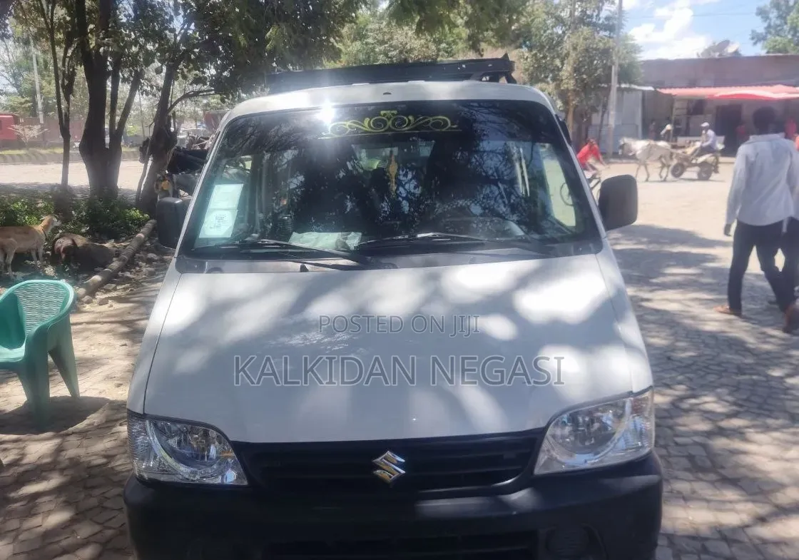 New Suzuki Eeco 2025 Silver