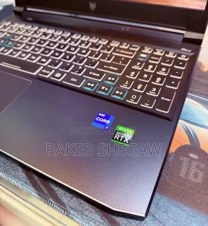 New Laptop Acer Predator Helios 300 16GB Intel Core i7 SSD 512GB