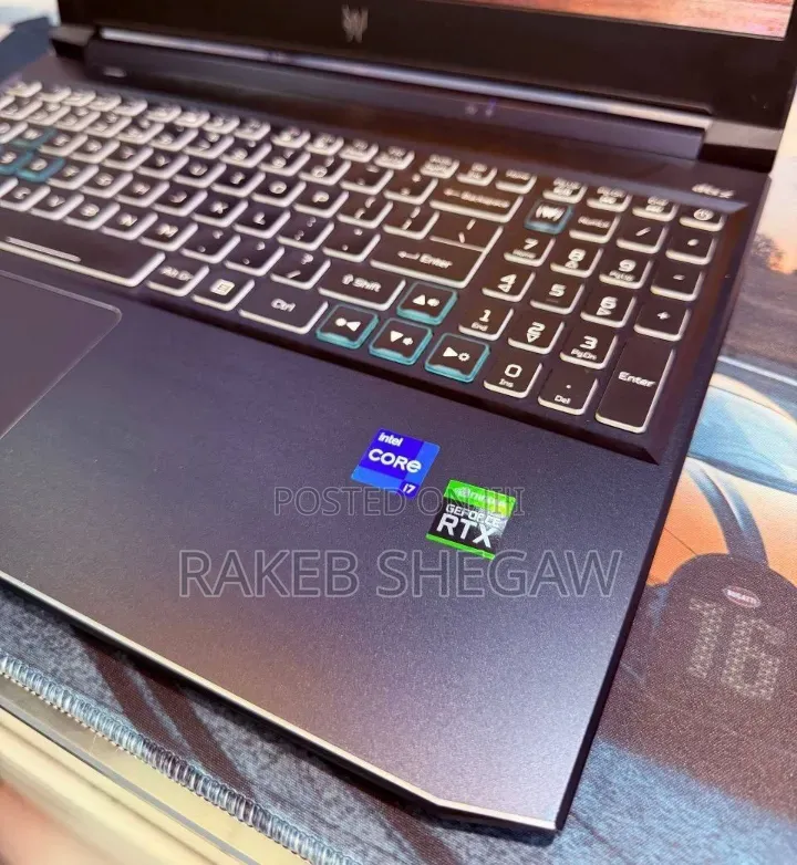 New Laptop Acer Predator Helios 300 16GB Intel Core i7 SSD 512GB