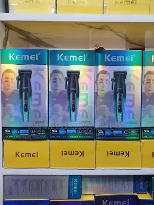 Kemei KM-1819 USB Type-C Rechargeable Professional Hair Clipper