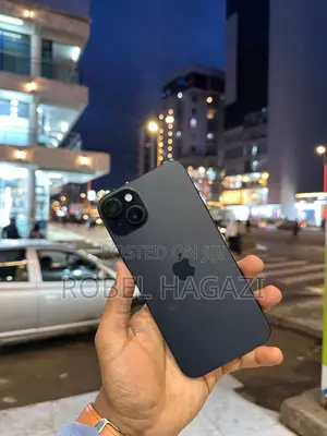 Apple iPhone 15 Plus 128 GB Black