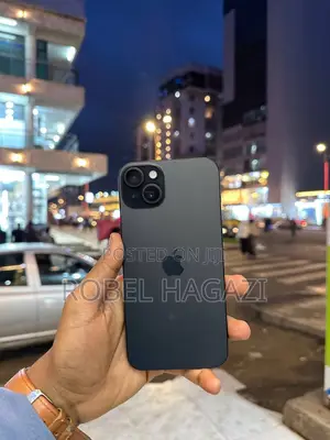 Apple iPhone 15 Plus 128 GB Black