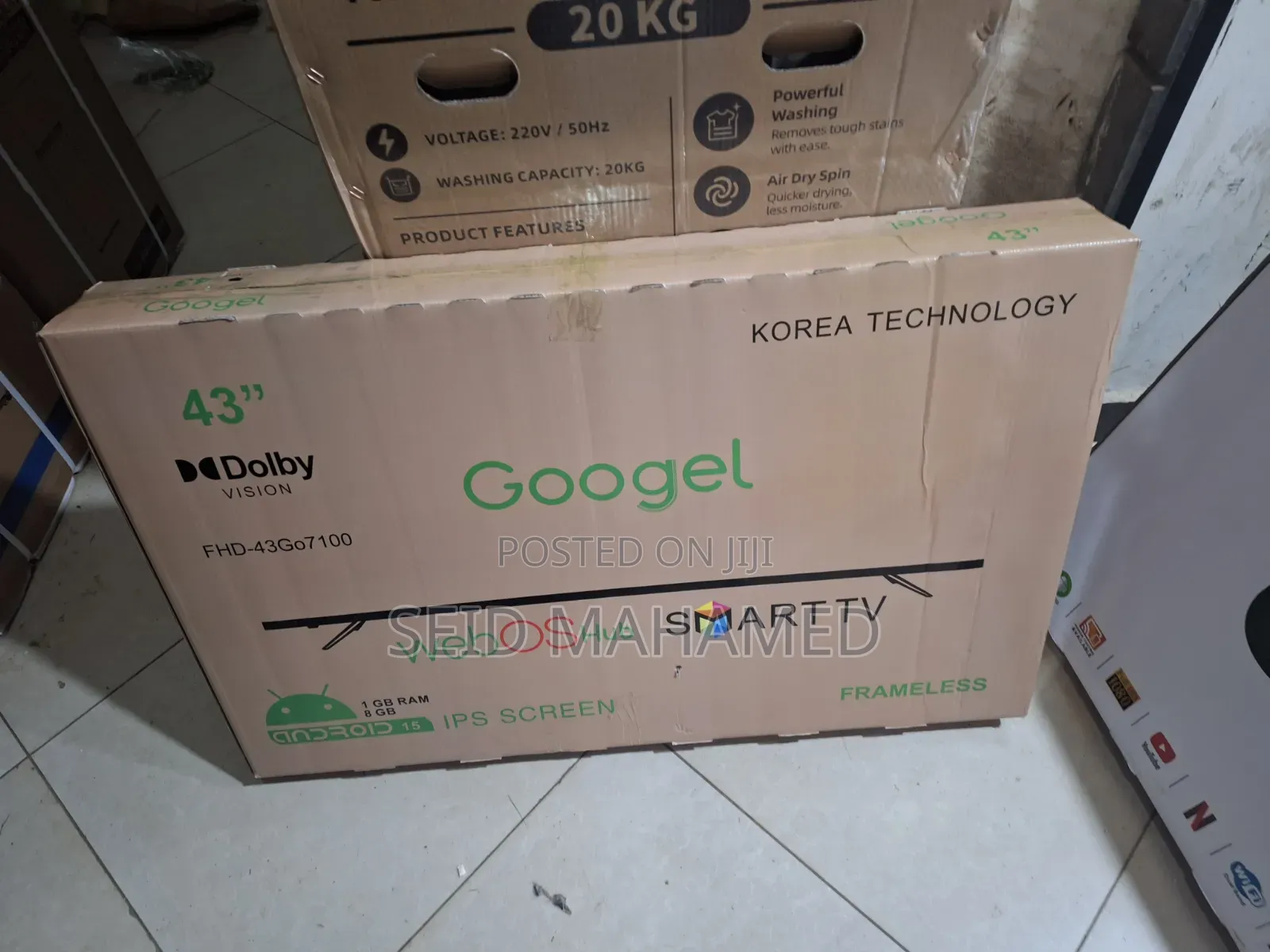 Googel 43 Eenech TV
