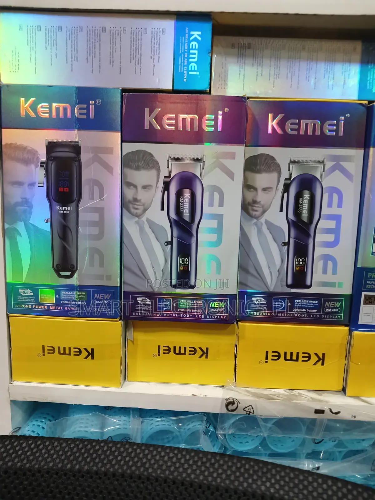 Kemei KM-2335 USB Type-C Rechargeable Professional Hair Clipper