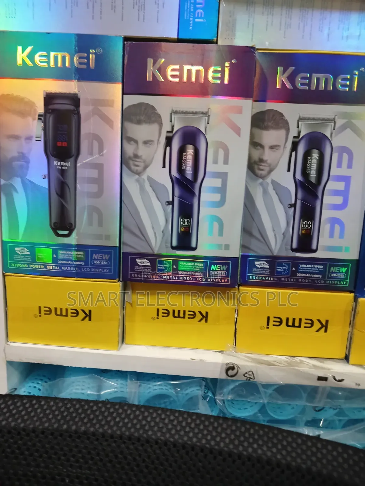 Kemei KM-2335 USB Type-C Rechargeable Professional Hair Clipper