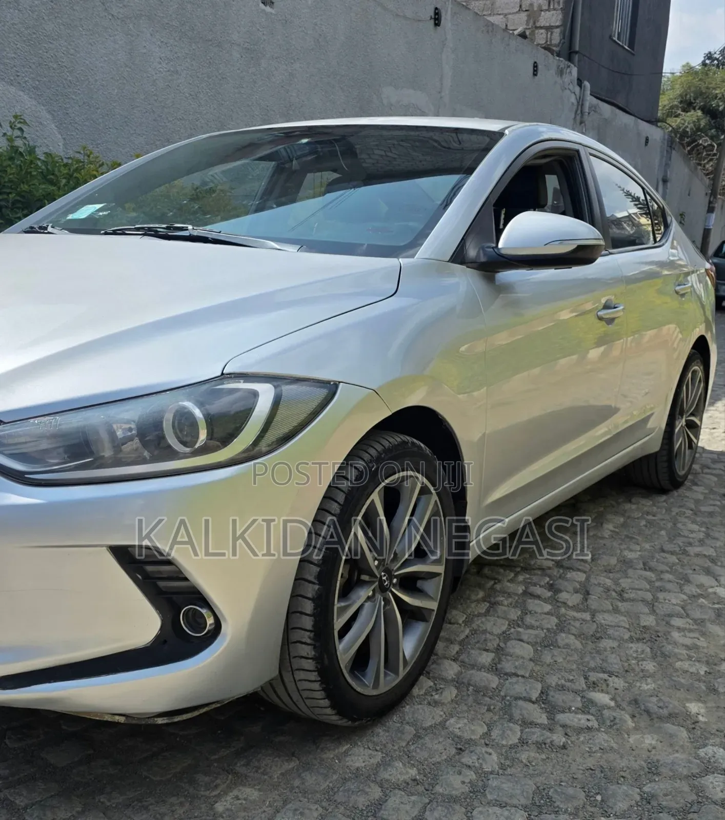 Hyundai Avante 2016 Silver