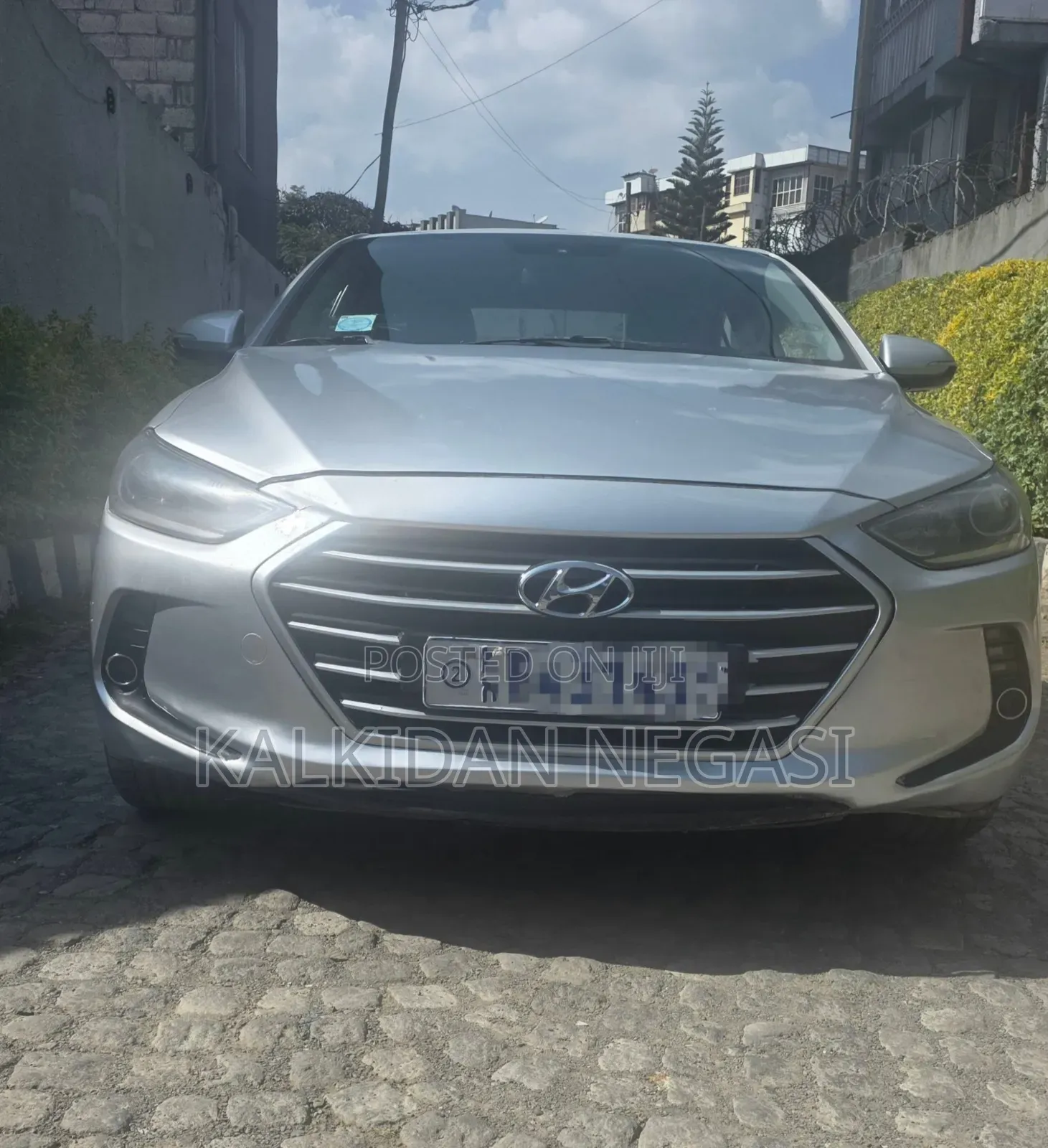 Hyundai Avante 2016 Silver