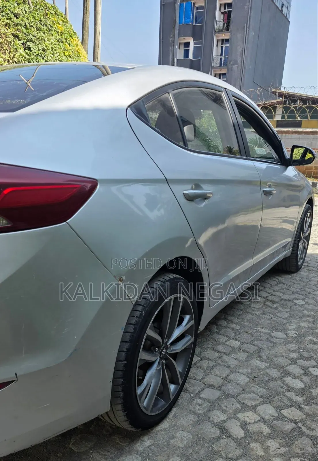 Hyundai Avante 2016 Silver