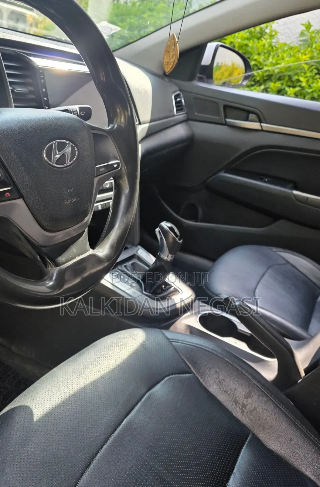 Hyundai Avante 2016 Silver