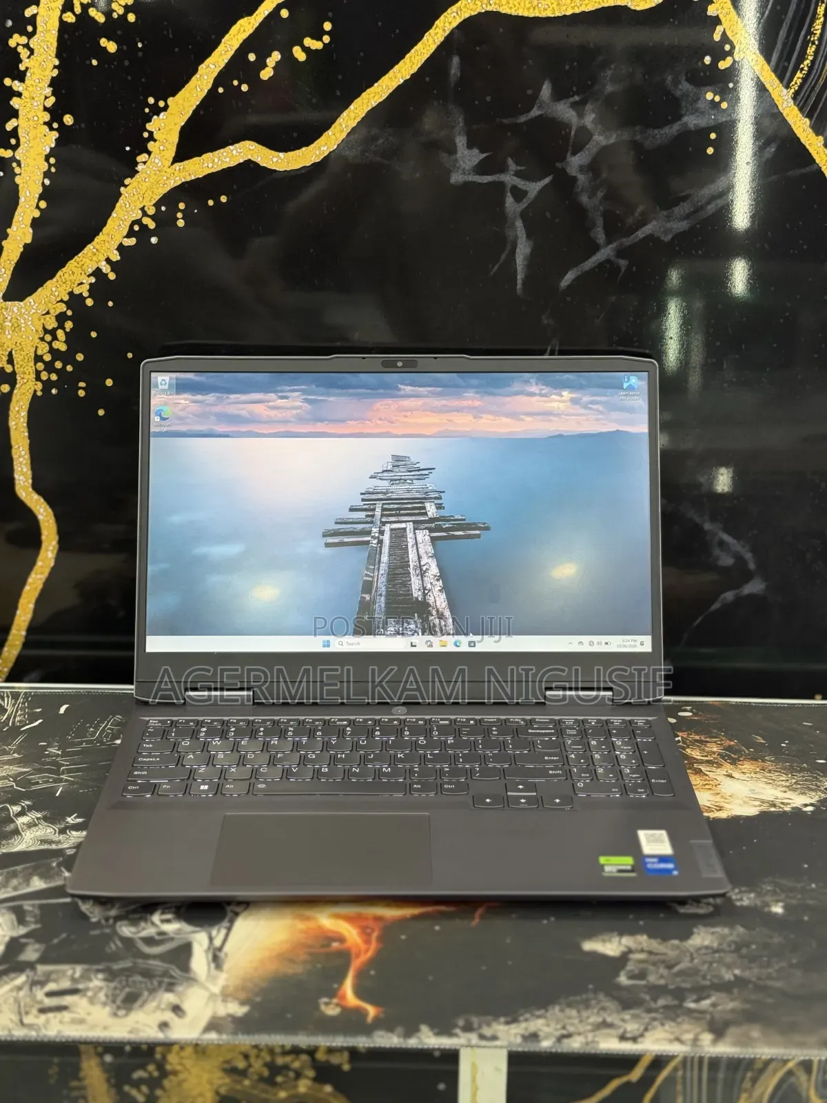 New Laptop Lenovo LOQ 15IRH8 16GB Intel Core i5 SSD 512GB