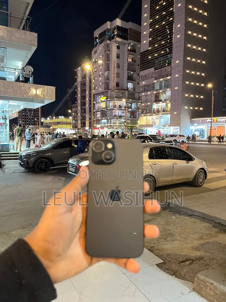 Apple iPhone 15 128 GB Black