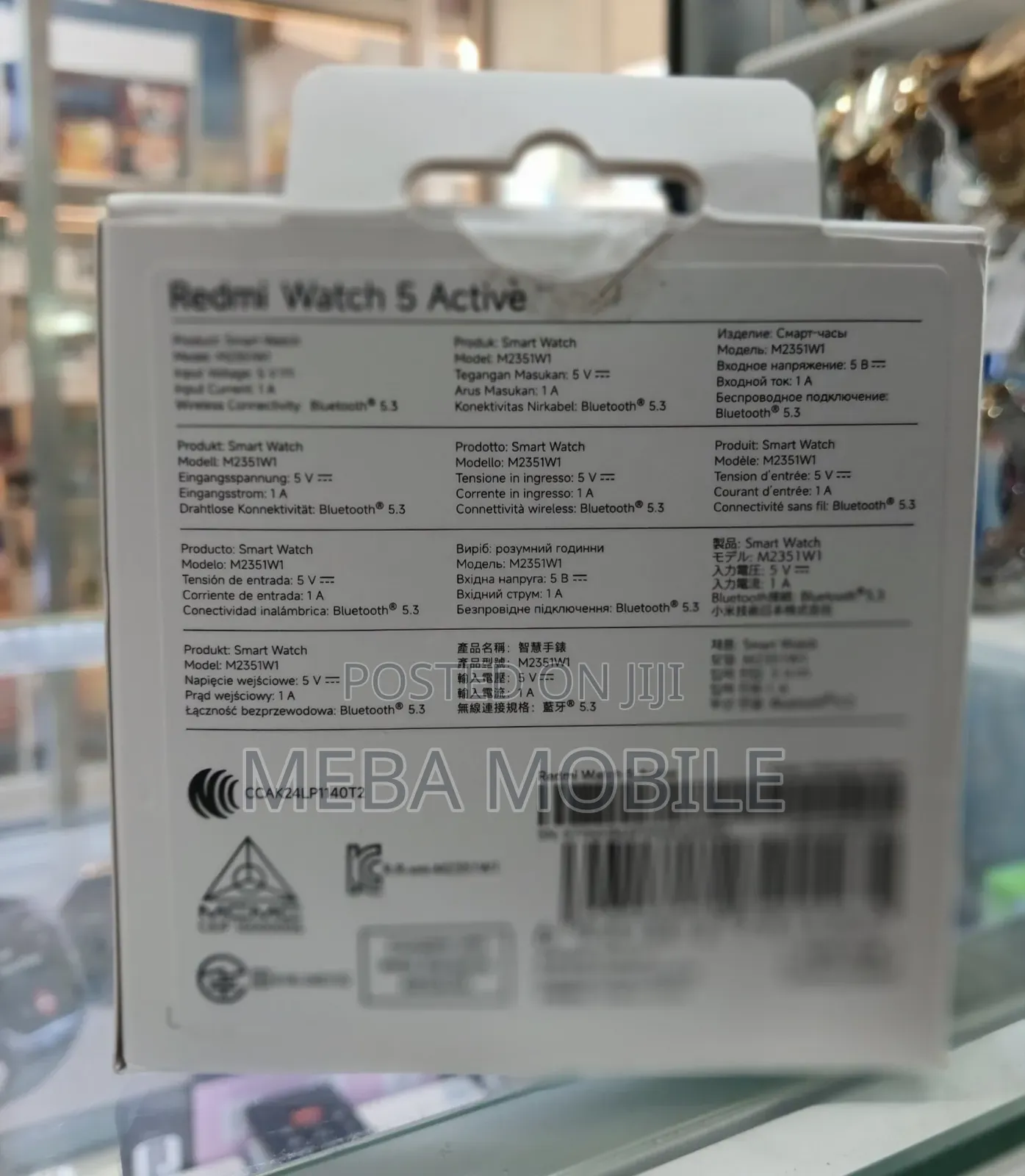Redmi Watch 5 Active Smart Watch