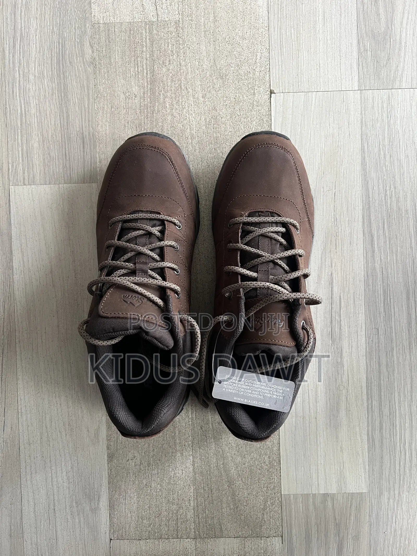 Peter Storm Men's Lindale Waterproof Leather Hiking & Walking Shoes