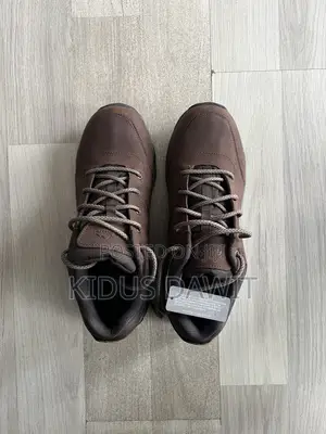 Peter Storm Men's Lindale Waterproof Leather Hiking & Walking Shoes