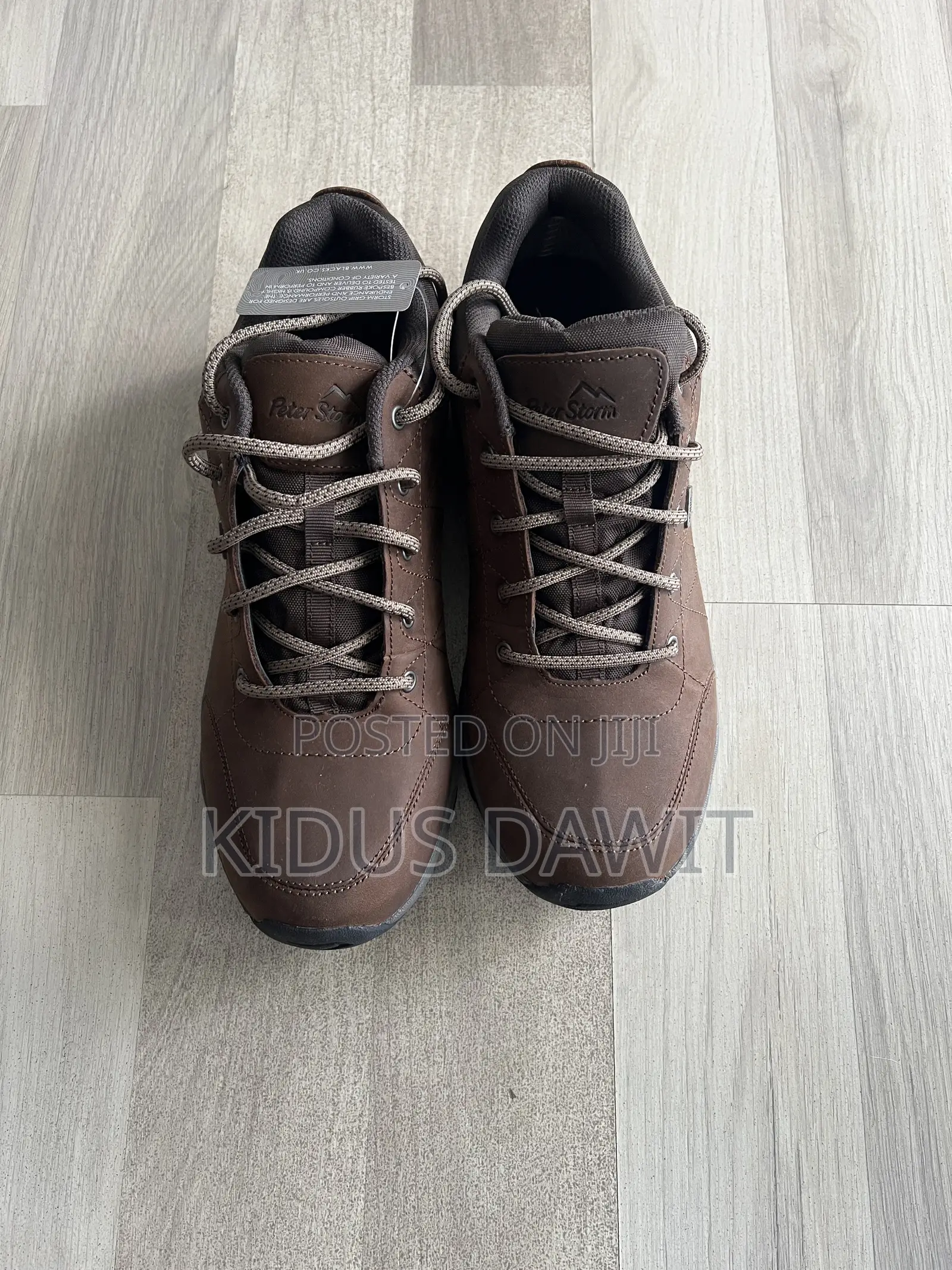 Peter Storm Men's Lindale Waterproof Leather Hiking & Walking Shoes