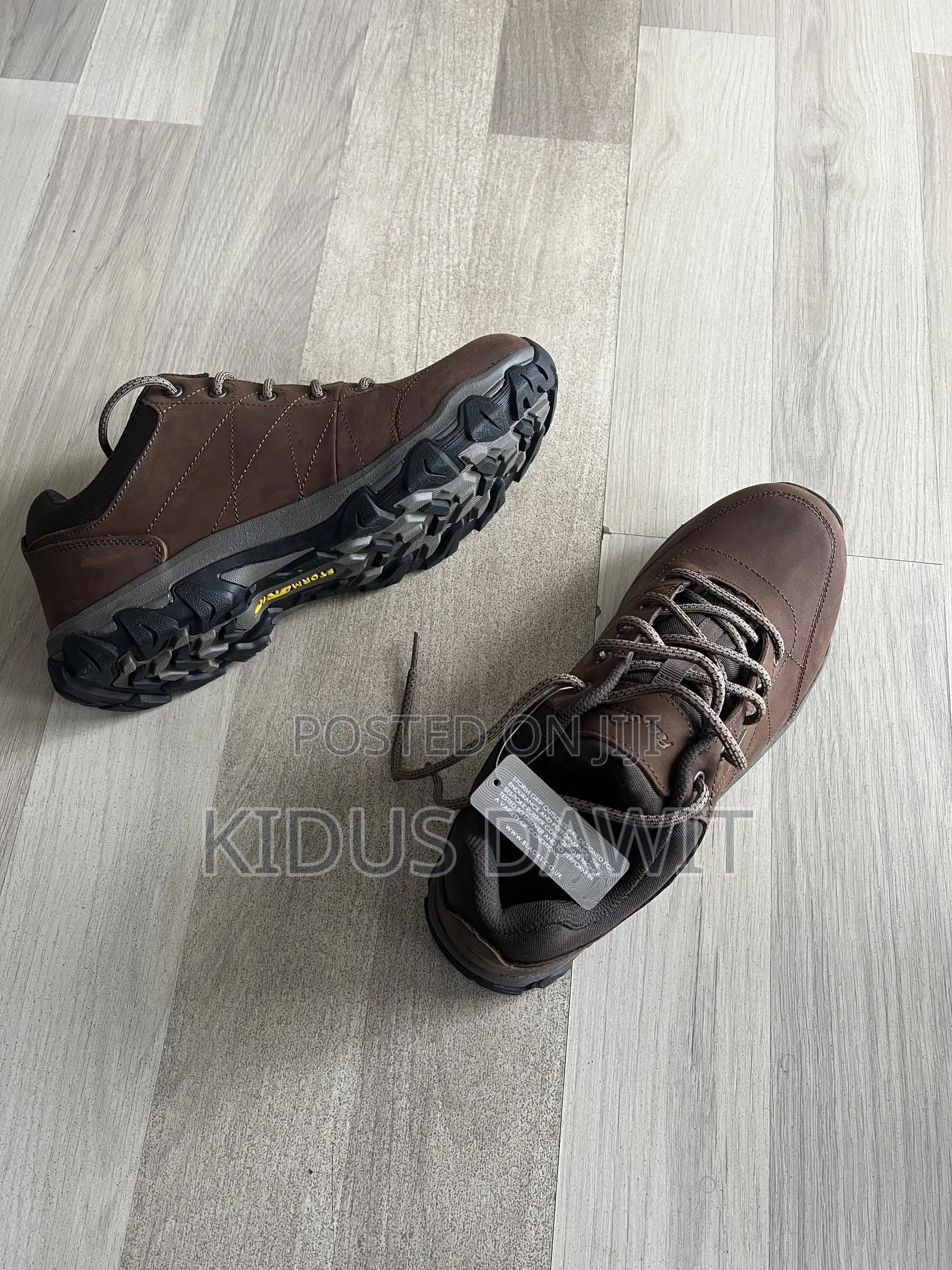 Peter Storm Men's Lindale Waterproof Leather Hiking & Walking Shoes