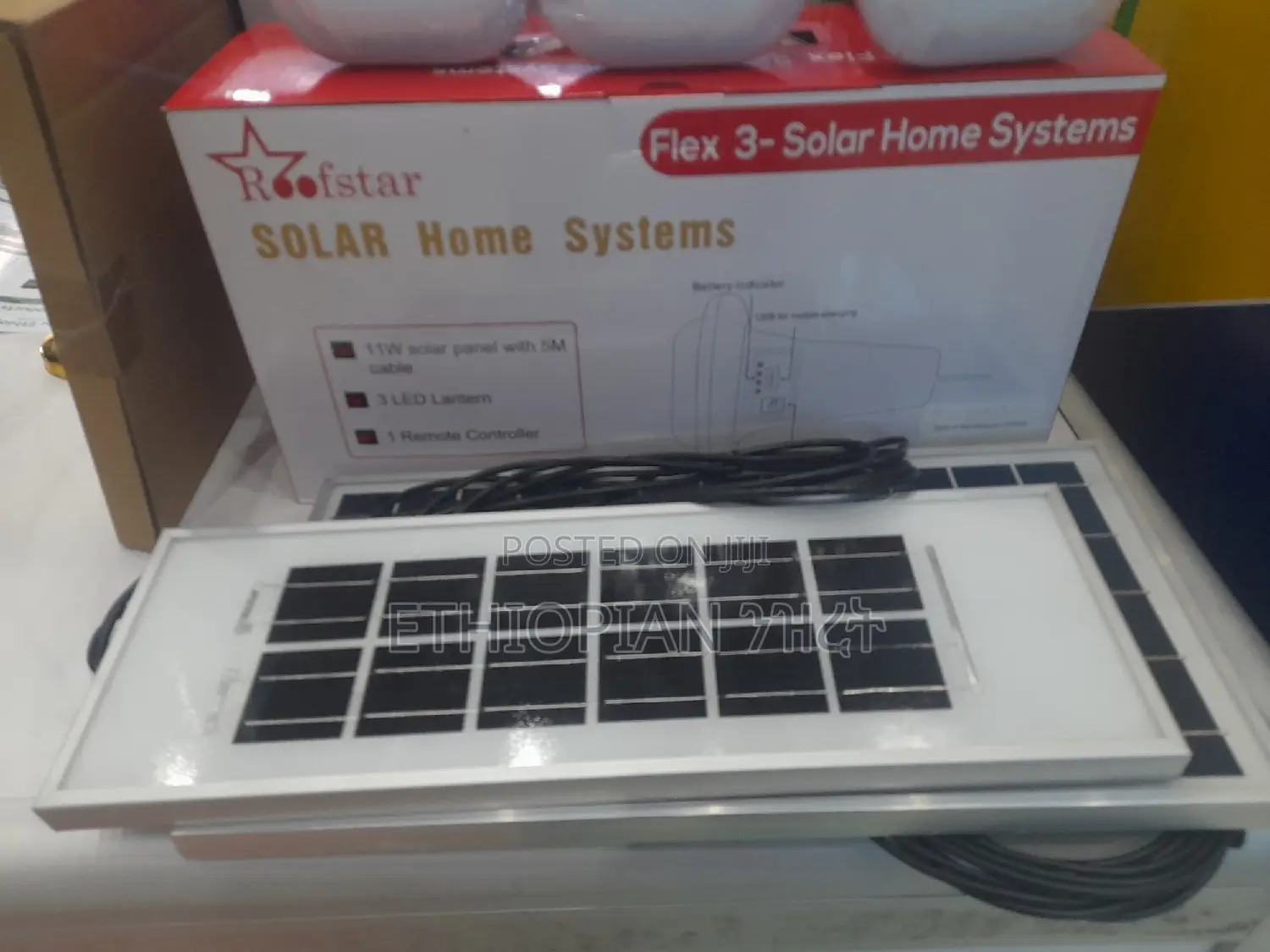 Solar Home Systems