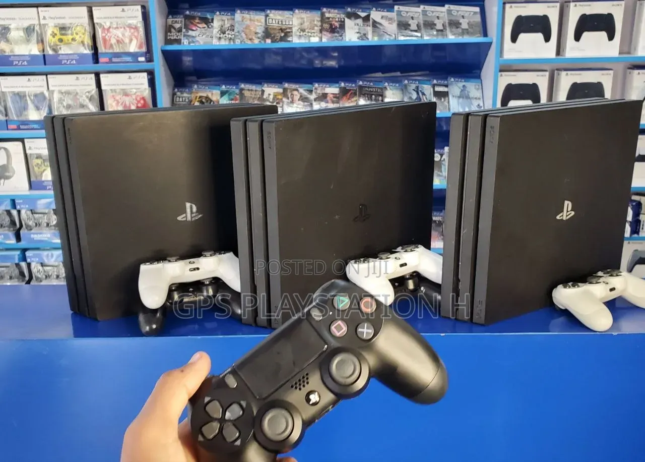 PlayStation 4 Pro Jealbreak Yetderege Nesa Delivery