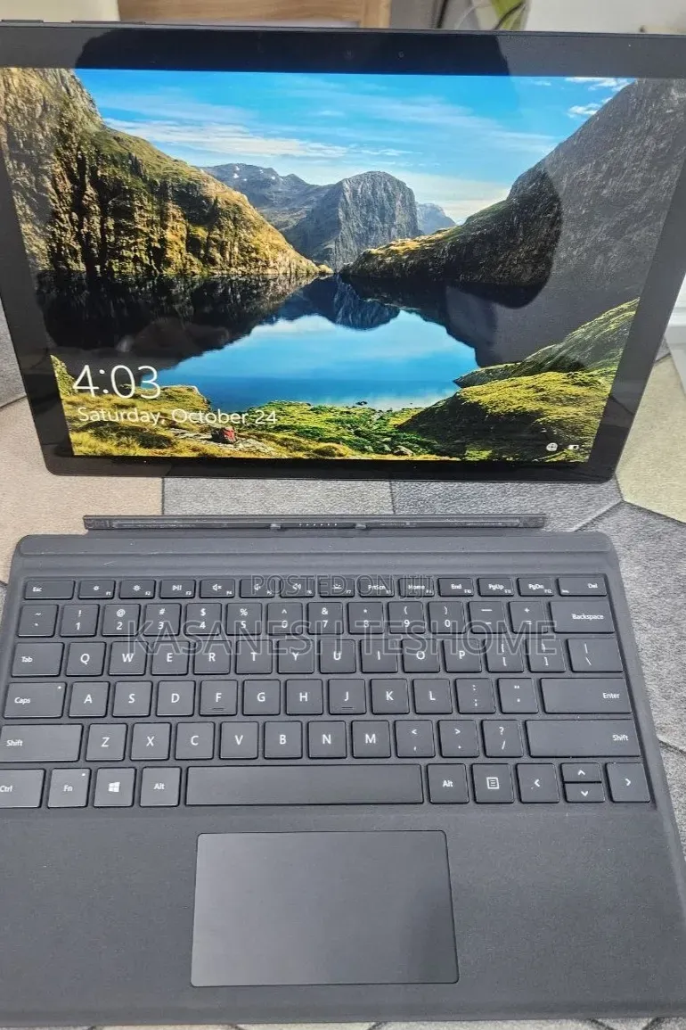 New Laptop Microsoft Surface Pro 7 16GB Intel Core i7 SSD 512GB