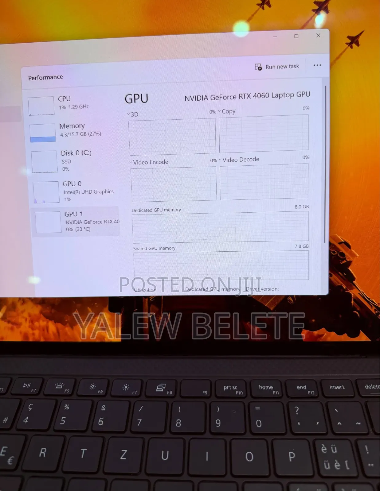 New Laptop Dell XPS 15 16GB Intel Core i7 SSD 1T